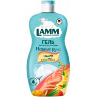 Lamm для мытья посуды манго и лемонграсс 450мл
